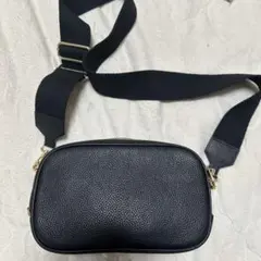 LASIEM ショルダーバッグ ブラック