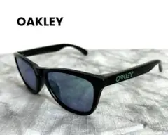 オークリーox8137A-0355ライトブルーグレーサングラスFrogskins - メルカリ