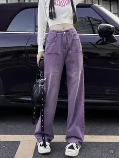 SHEIN デニムパンツ