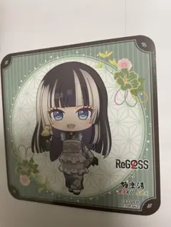 ホロライブ ReGLOSS 極楽湯コラボ 儒烏風亭らでん コースター - メルカリ