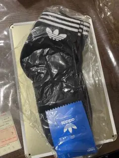 adidas TREFOIL ANK STR ソックス 3足組 27-29cmのサムネイル