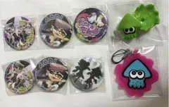 スプラトゥーン イカしたブロマイド缶バッジ シオカラーズ ガチャ 未