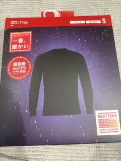 ユニクロ 超極暖ヒートテック ウルトラウォーム クルーネック S
