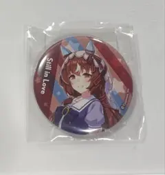 ウマ娘 キャラバッジコレクション 缶バッジ スティルインラブ - メルカリ