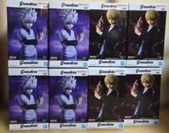 HUNTER×HUNTER Grandista キルア クラピカ フィギュア