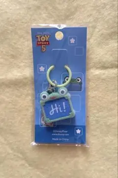 トイストーリー5 リリーパット フロッキー　めじるしキーホルダー　新品
