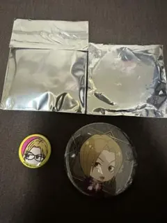 HUNTER×HUNTER 缶バッジ パクノダ