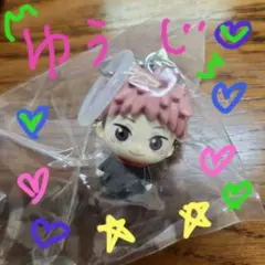 呪術廻戦　めじるしアクセサリー 虎杖悠二