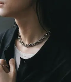 Our Legacy Ladon アワーレガシー ネックレス ローズ着用 - メルカリ
