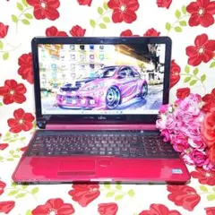 ピンク色/新Win11/2世代Core-i7/新品SSD512GB/メモリ8GB