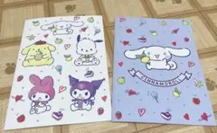 サンリオ セブンイレブン限定 ミニノート