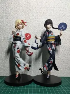 【リコリス・リコイル】フィギュアセット【箱無し】 リコリス•リコイル フィギュア Luminasuta 2体セット - メルカリ
