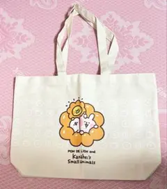 カナヘイ　トートバッグ　ミスド　コラボ