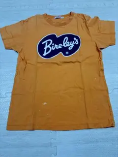 バヤリース　ユニクロ UT Tシャツ オレンジ