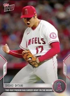 大谷翔平 2022 MLB TOPPS NOW 396トップス カード　サイン