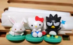 ハローキティ・バッドばつ丸・ ウィッシュミーメルの3体セット