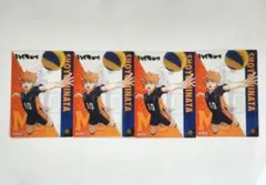 日向翔陽　まとめ売り　ハイキュー!!　クリアカードコレクション4