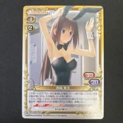 蒼崎青子 バニー 01-093 通常版 3枚 プレシャスメモリーズ 魔法使いの