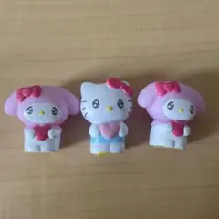 サンリオ ハローキティ マイメロディ ミニフィギュアのサムネイル