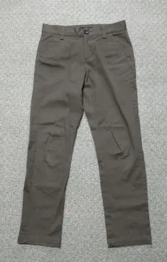 チノパン　パンツ　レディース　カーキ