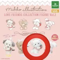 mikko ガチャガチャ フィギュア Vol.2 ムース