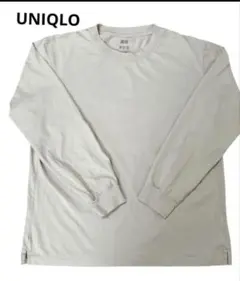 【最終値下げ】UNIQLO ユニクロ エアリズム UVカット クルーネックT