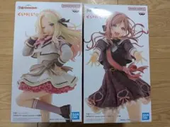 学園アイドルマスター ESPRESTO 十王星南 姫崎莉波 フィギュア2種セット