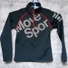 【美品】DESCENTEハイネック長袖アンダーウェア110cm