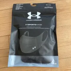 アンダーアーマー スポーツマスク M／L ブラック