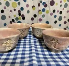 Ｓ９９６　茶碗　『梅華皮はぜ釉』『朝日窯　松林良周』　共箱　抹茶碗　茶道具 松林豊斎 梅華皮はぜ釉 朝日焼茶碗 七十四代