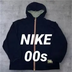 00s NIKE ジップジャケット　ポリエステル