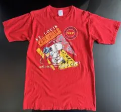ビンテージ スヌーピー セントルイスカージナルス MLB Tシャツ 霜降り 
