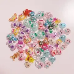ディズニー キャラクター ネイルパーツ デコレーション レジン セットのサムネイル