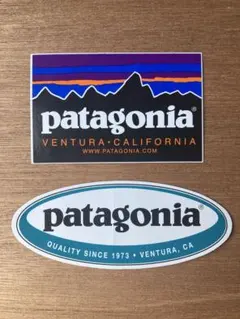 【patagonia】ステッカー2枚セット
