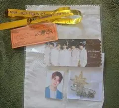 TXT プレミアムシート特典 ヨンジュントレカ