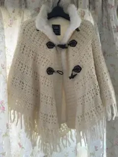 セシルマクビー ポンチョ M