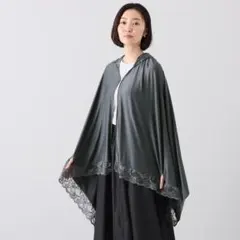 メイドバイスターズ 羽織って簡単接触冷感ＵＶ対策フード付 アレンジボレロストール