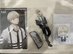 24時限定値下げ　ウィンドブレイカー　梶蓮　ロックレザー　アクリルスタンド