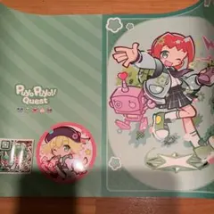 ぷよクエカフェ2026 アミティ ランチョンマット コースター チェキ