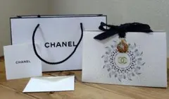 CHANEL チャーム付きギフトBOX　4点セット