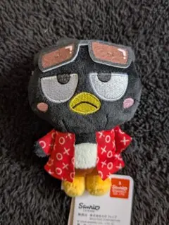 【タグ付き】サンリオキャラクターズ マスコット バッドばつ丸 水着Ver