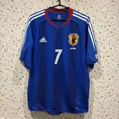 日本代表 adidas 2006年ドイツW杯 ユニフォーム 中田英寿（背番号7