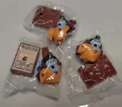 【未開封品】ワンピース チョコサプ ミニフィギュア 3個セット