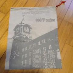 new balance　スニーカー袋