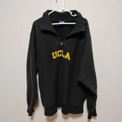 JOURNALSTANDARD UCLA ハーフジップトレーナー ブラック
