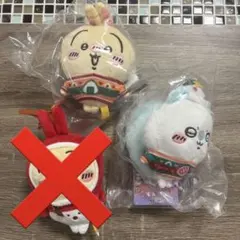 ちいかわ　エニマイくじ　2点セット