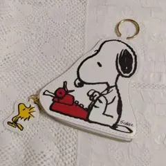 SHOBIDO スヌーピー PEANUTS ダイカットポーチ