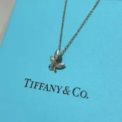 未使用に近い ティファニー ネックレス トンボ フライ 社外チェーン