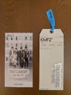 Kis-My-Ft2 衣装展 池袋 入場特典 TheCouture キスマイ | Mercari
