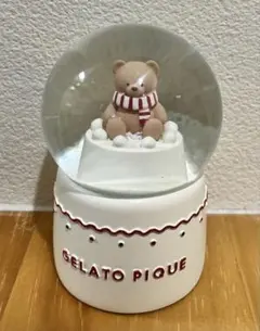 スノードーム　ジェラートピケ